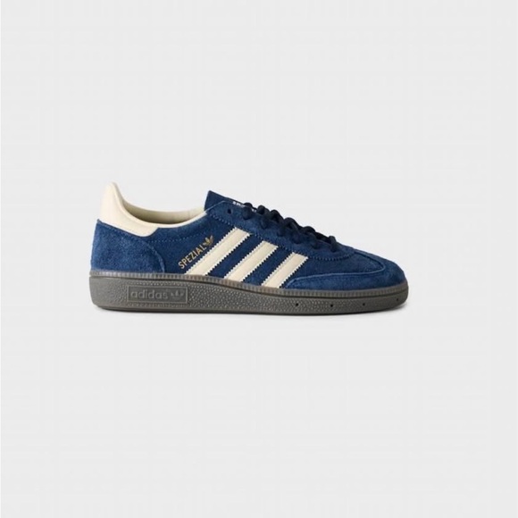 Adidas Spezial Navy and Cream Sneakers - Picture 3 of 4